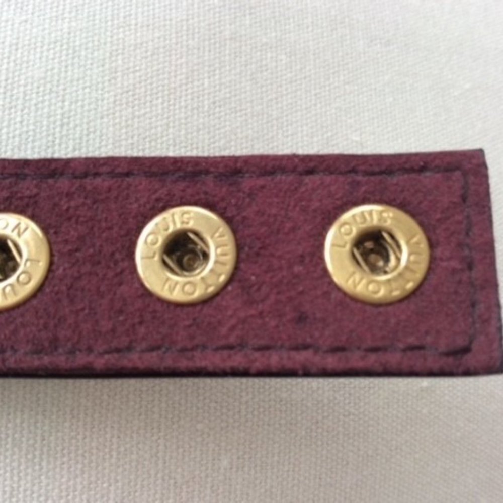 🌟🌸HOST PICK 🌟🌸LV-Louis Vuitton Authentic 2000 Fifth Avenue Bracelet, New - Picture 5 of 10